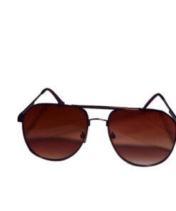 Brown Full Rim AVIATOR CLS01 Sunglasses (03)