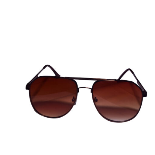 Brown Full Rim AVIATOR CLS01 Sunglasses (03)
