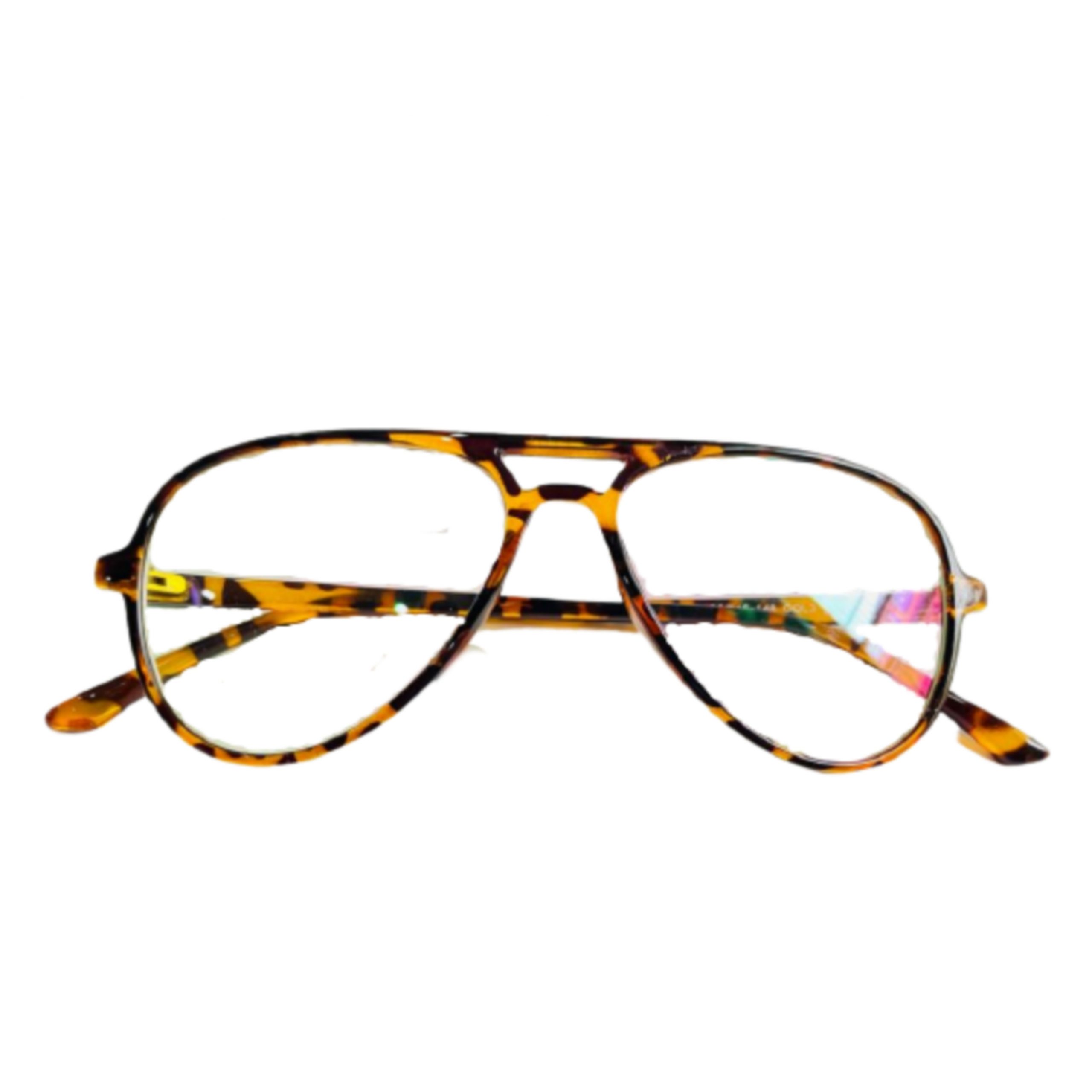 TORTOISE FULL RIM AVIATOR CL01 - Image 3
