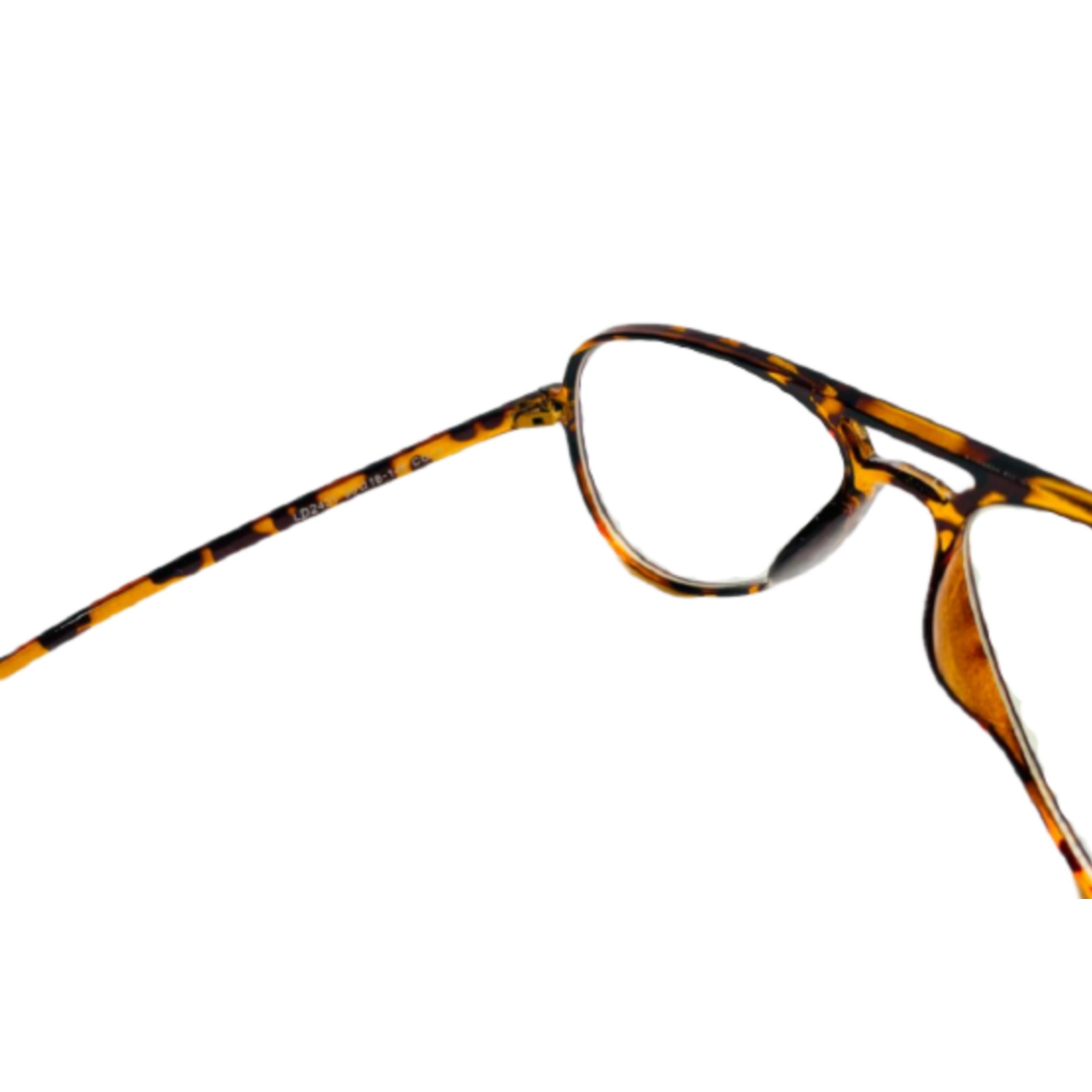 TORTOISE FULL RIM AVIATOR CL01 - Image 4