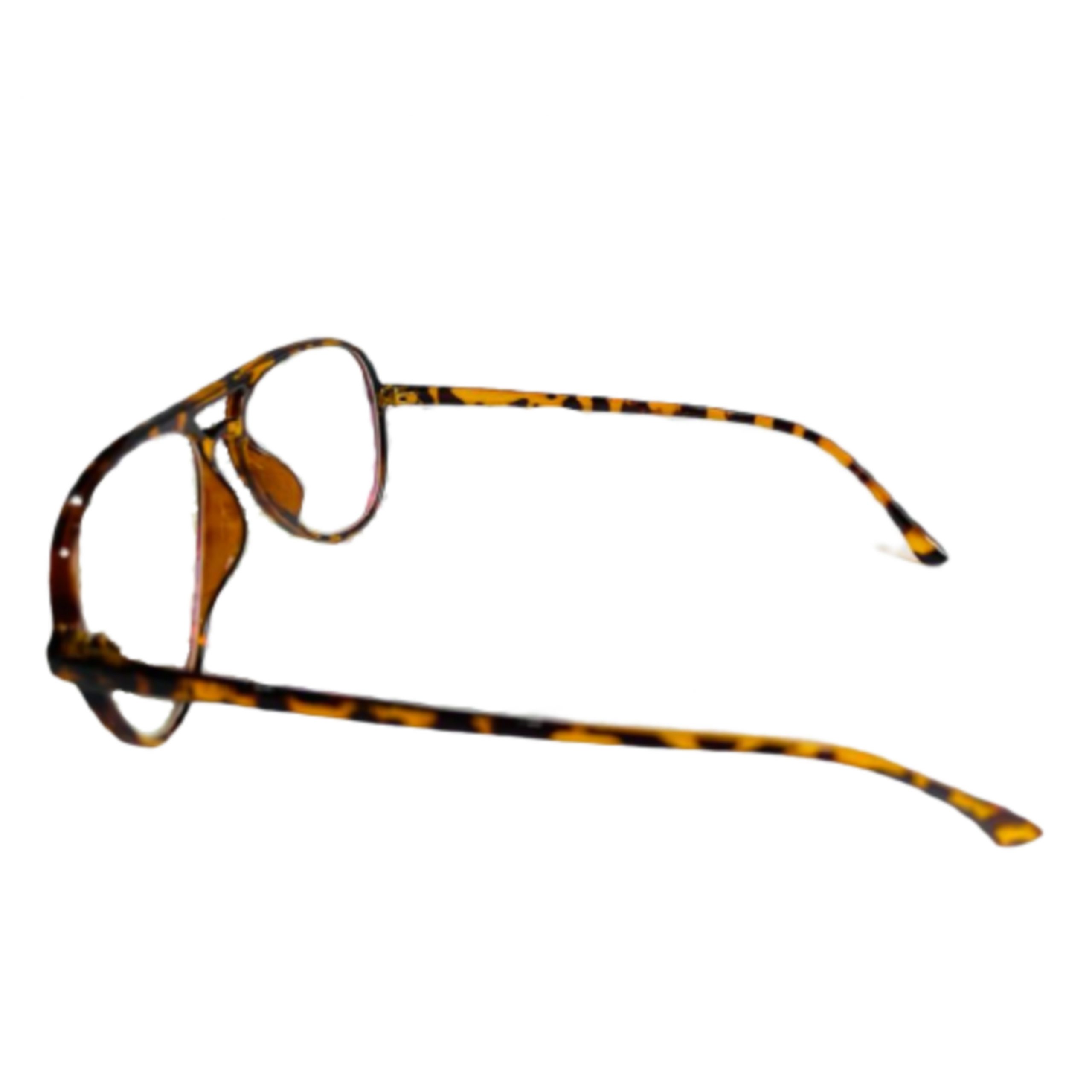 TORTOISE FULL RIM AVIATOR CL01 - Image 5