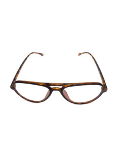 TORTOISE FULL RIM AVIATOR CL01