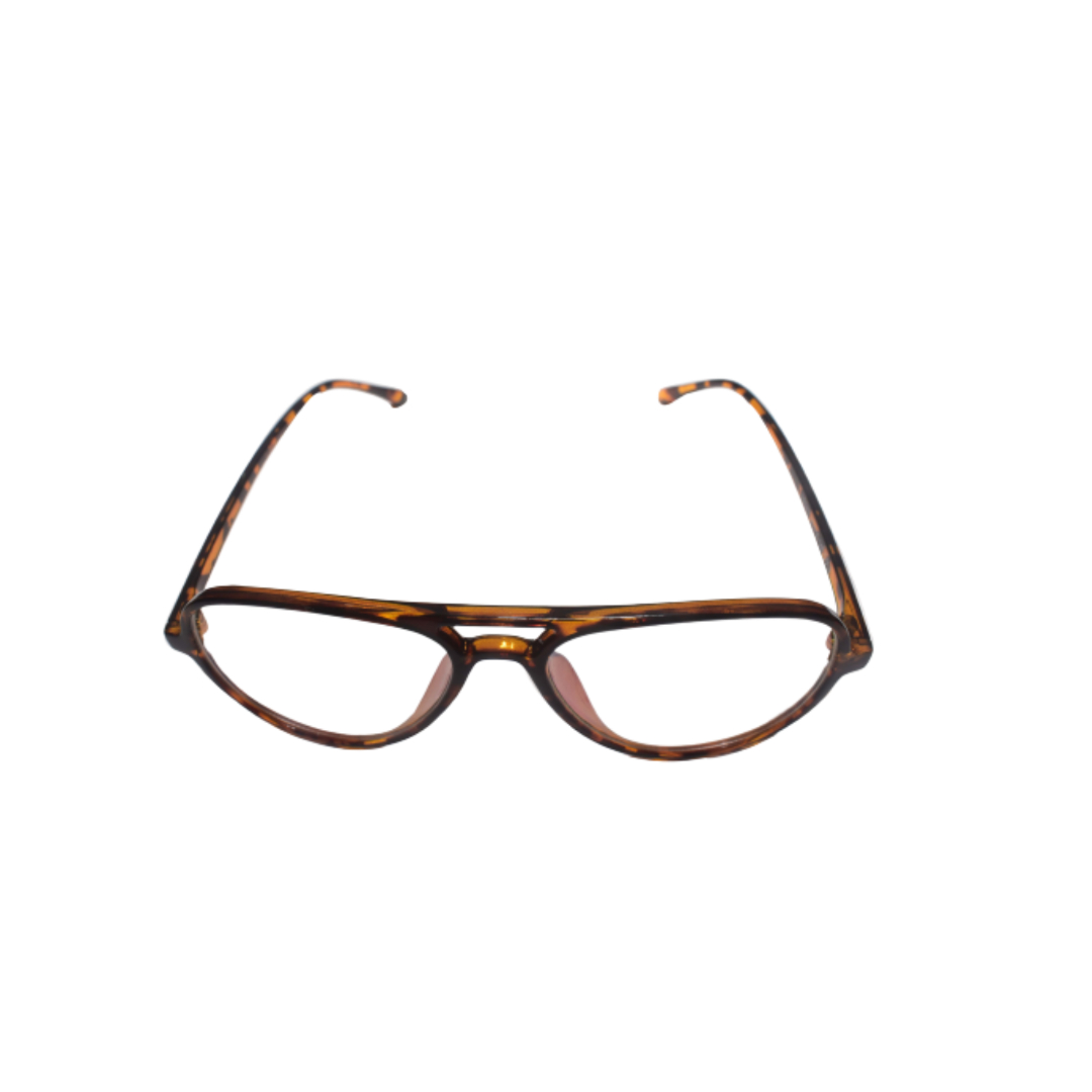 TORTOISE FULL RIM AVIATOR CL01