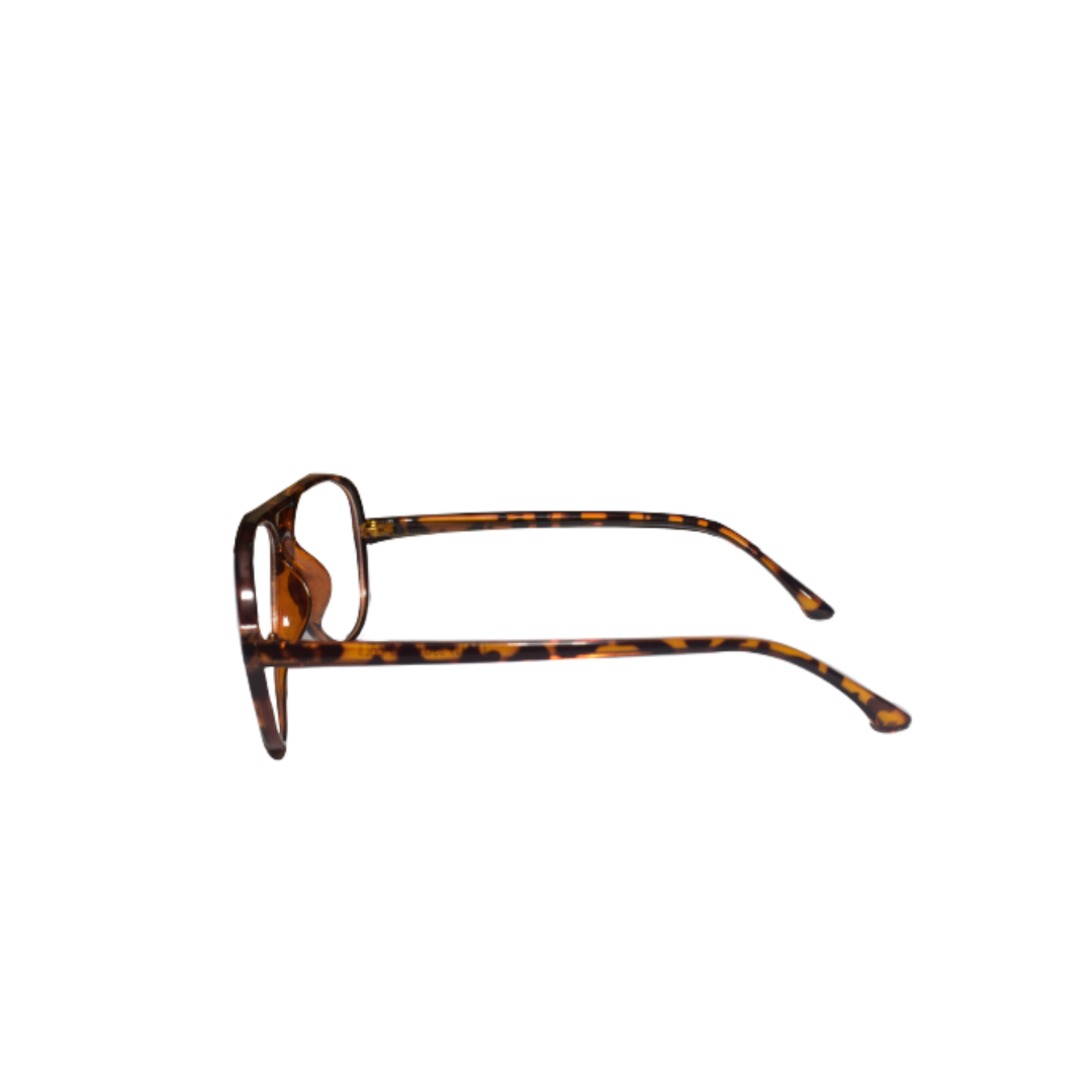 TORTOISE FULL RIM AVIATOR CL01 - Image 2