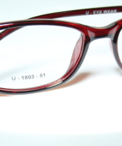 BROWN RECTANGLE ST21 EYEWEAR