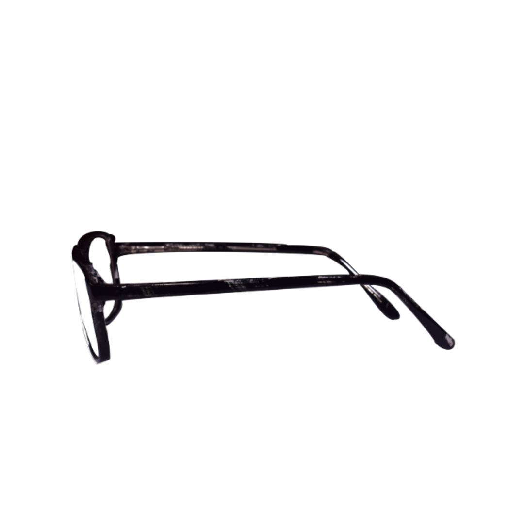 BLACK TRANSPARENT RECTANGLE P8001 C6 WD - Image 2
