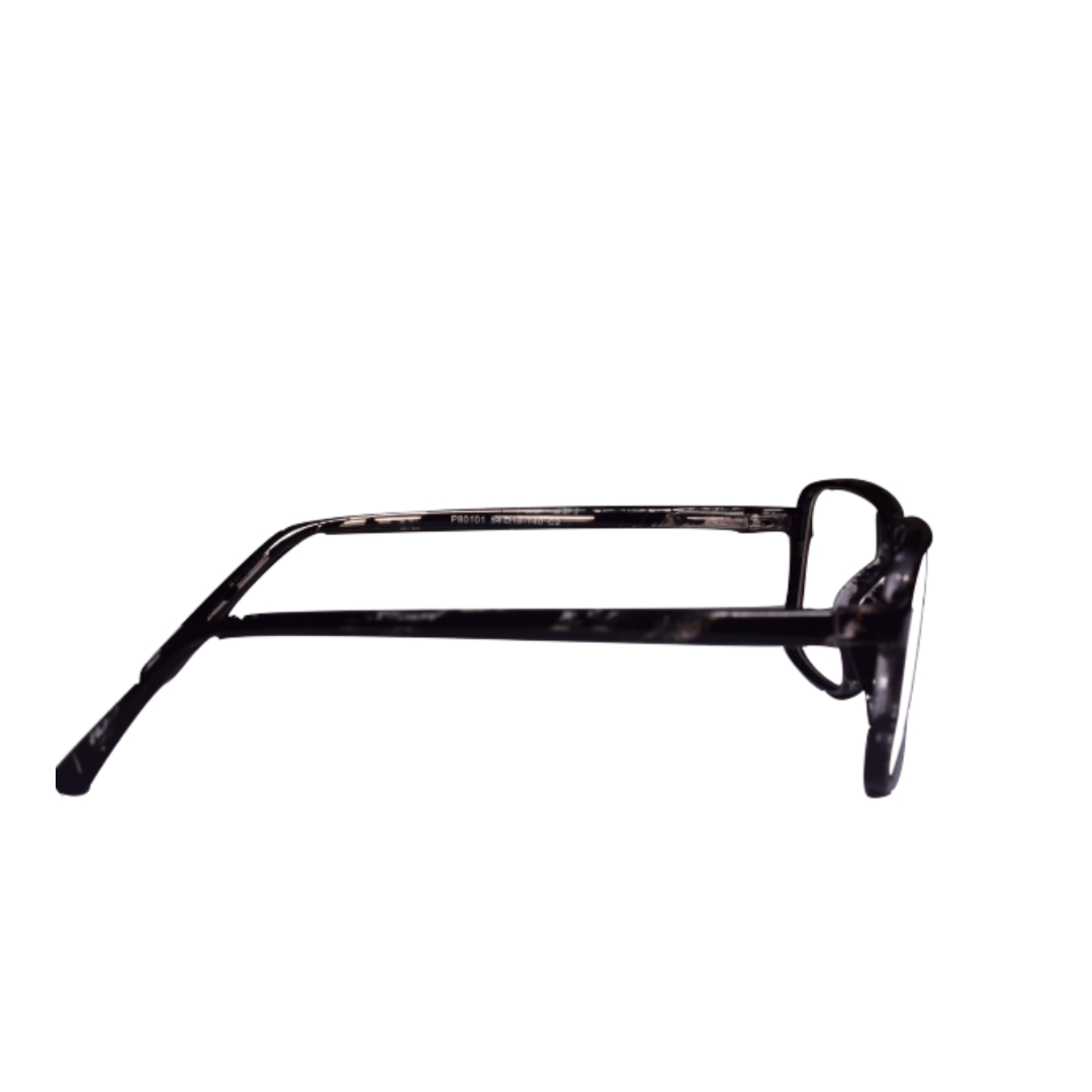 BLACK TRANSPARENT RECTANGLE P8001 C6 WD - Image 3