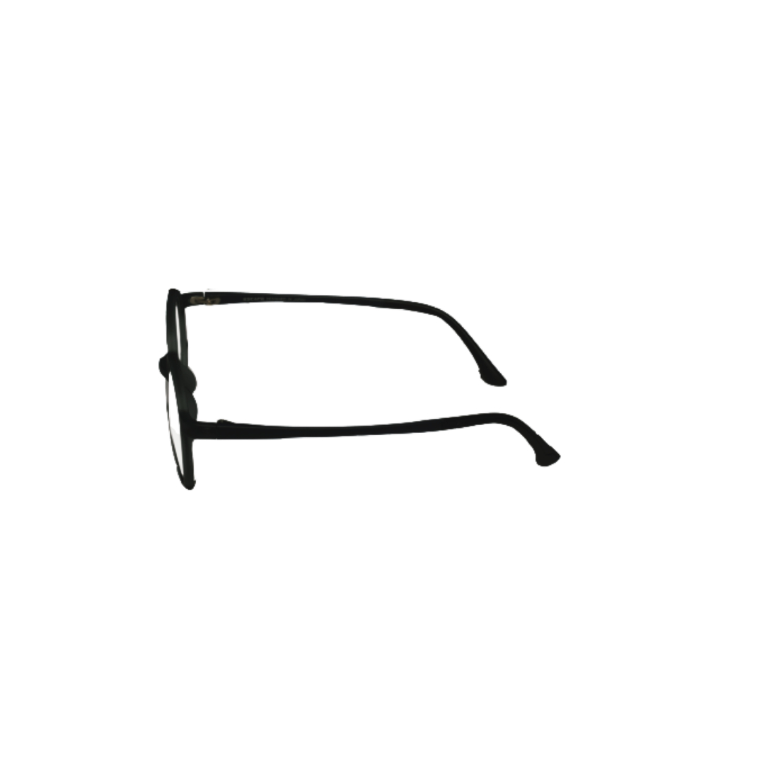 BLACK ROUND EYEGLASS - Image 2
