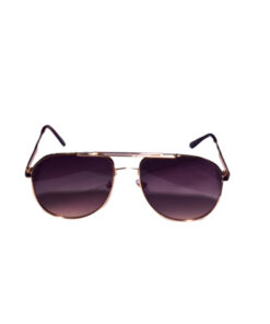 GOLDEN BLUE GRADIENT AVIATOR CL SUNGLASSES