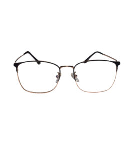 GOLDEN BLACK WAYFARER EYEGLASS