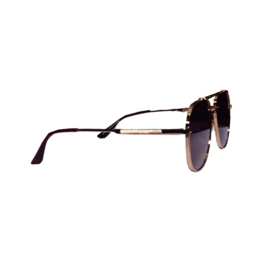 GOLDEN BLUE GRADIENT AVIATOR CL SUNGLASSES - Image 2