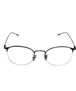BLACK HALF RIM