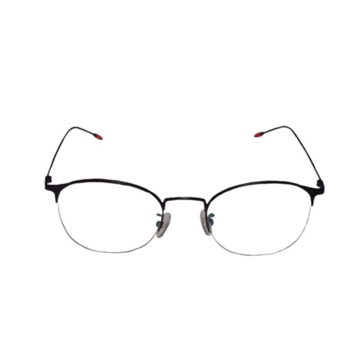 BLACK HALF RIM