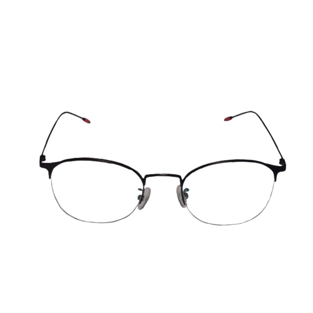 BLACK HALF RIM