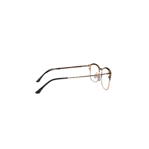 GOLDEN BLACK WAYFARER EYEGLASS - Image 2