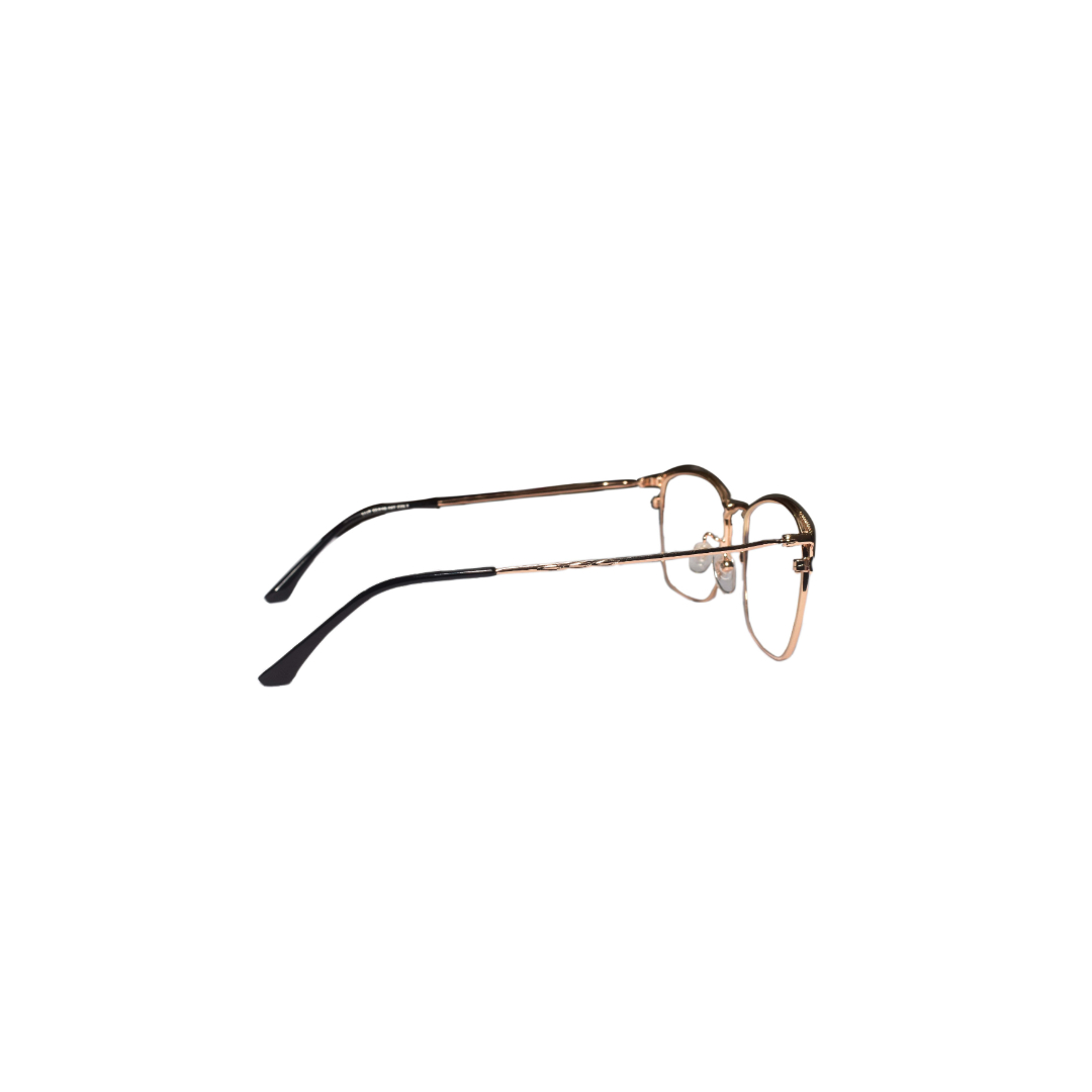 GOLDEN BLACK WAYFARER EYEGLASS - Image 2