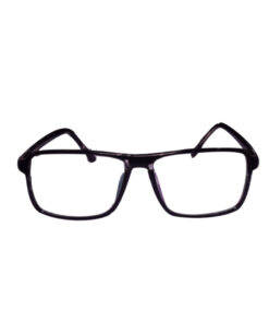 BLACK TRANSPARENT RECTANGLE P8001 C6 WD