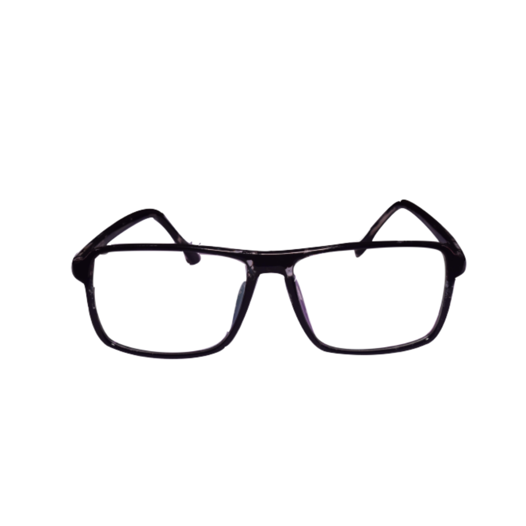 BLACK TRANSPARENT RECTANGLE P8001 C6 WD