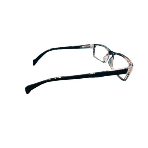 BLACK TRANSPARENT BIFOCAL  CHASMA READER (ONLY POWER +1.00) - Image 2