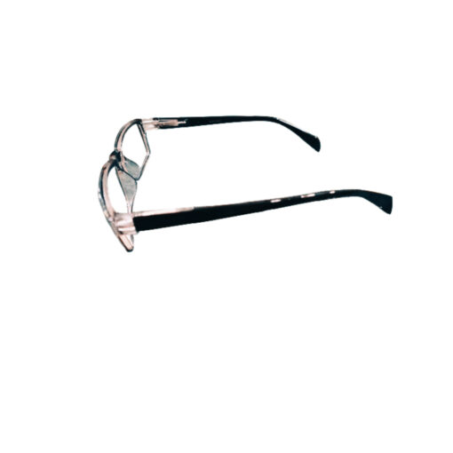 BLACK TRANSPARENT BIFOCAL  CHASMA READER (ONLY POWER +1.00) - Image 3