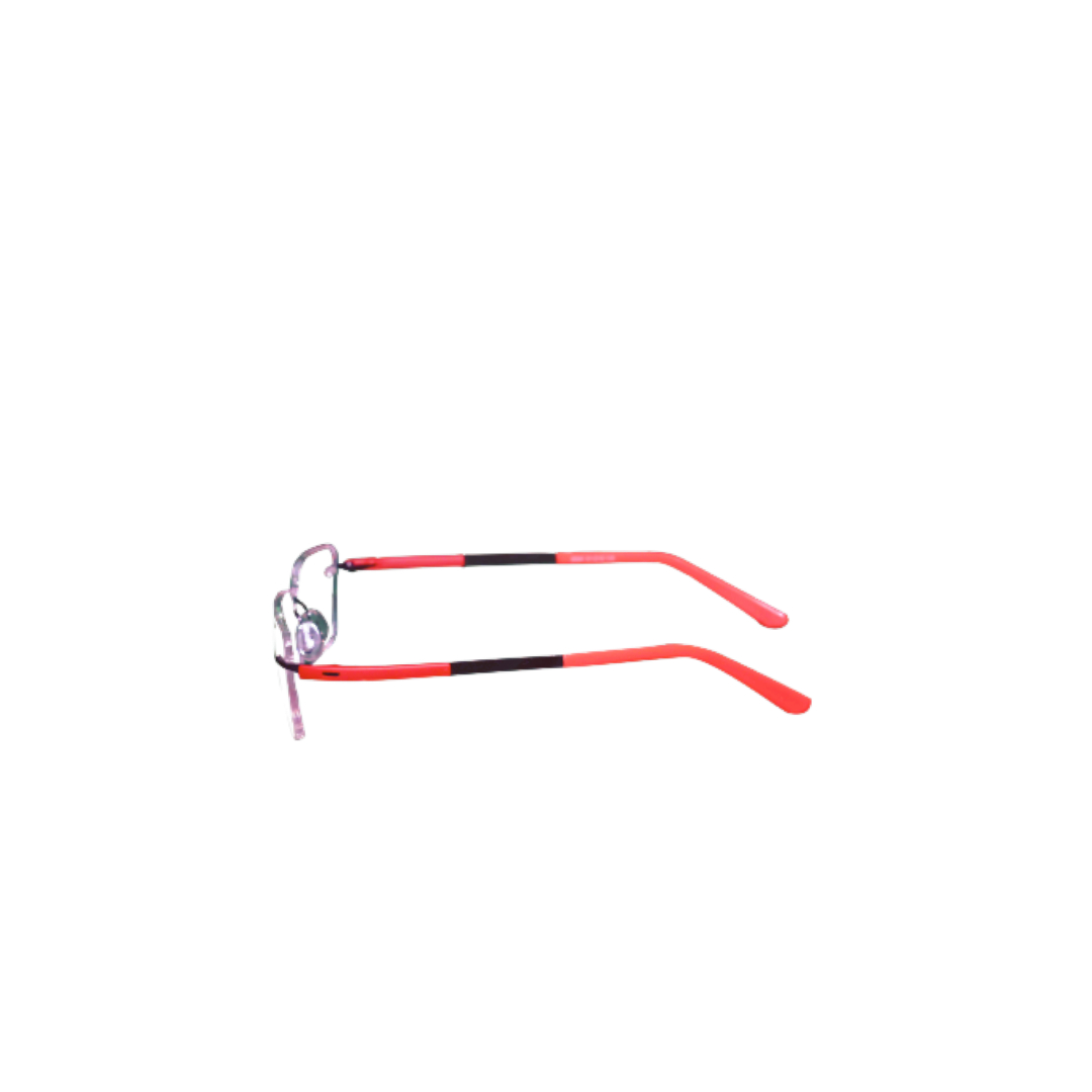 RIMLESS RED BLACK METAL 8004 - Image 2