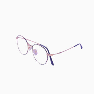 GUNMETAL ROUND STAINLESS EYEWEAR