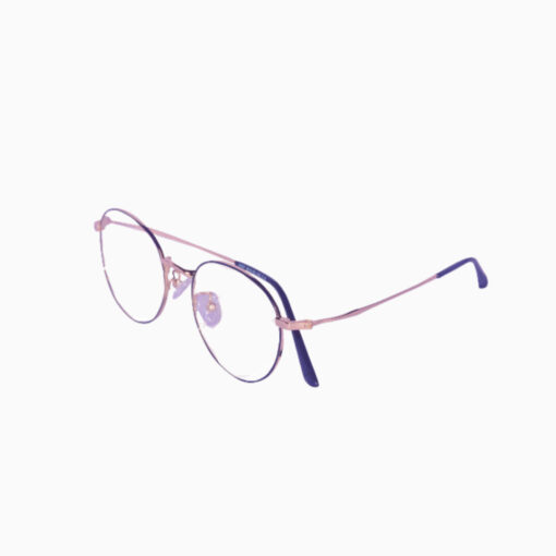 GUNMETAL ROUND STAINLESS EYEWEAR
