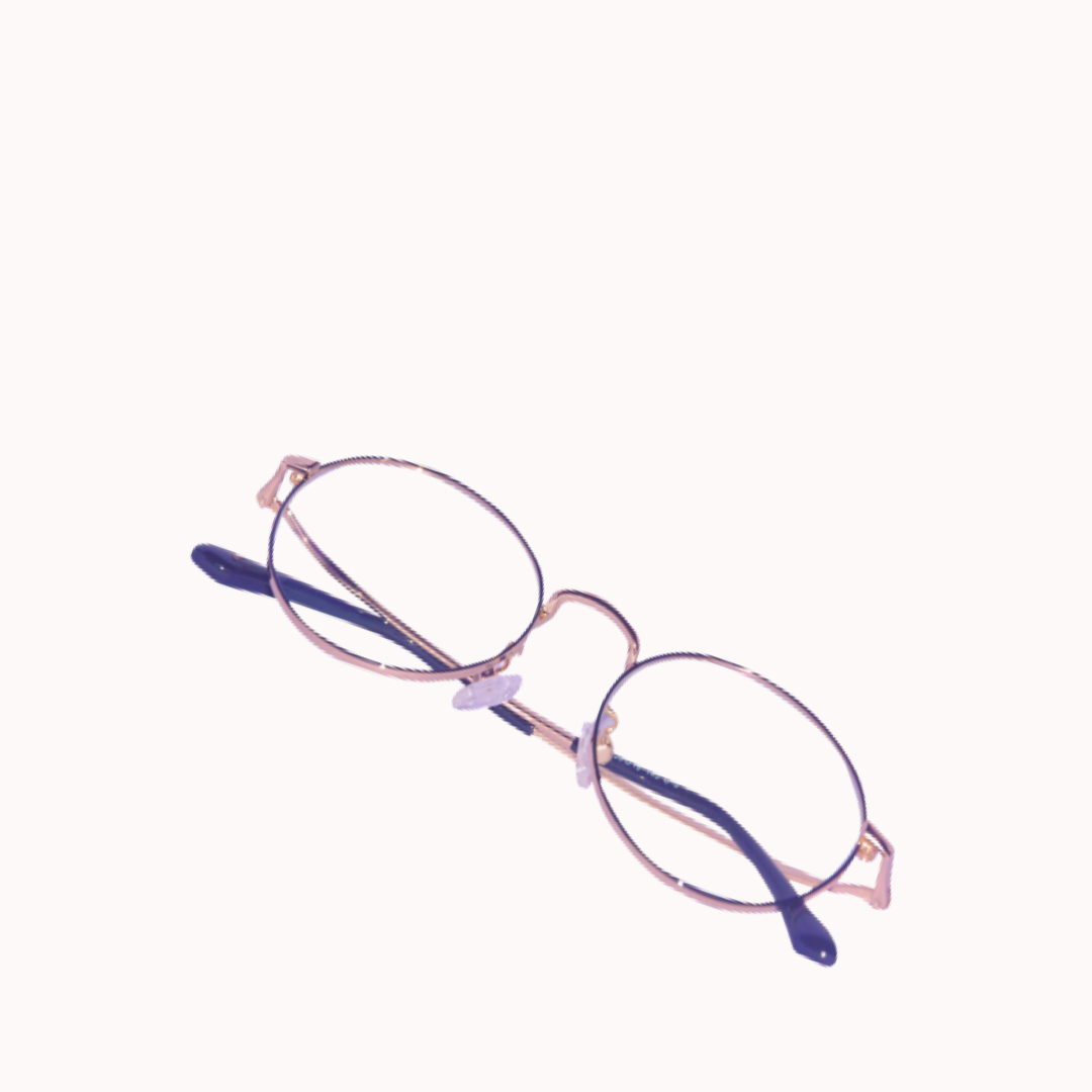 GUNMETAL ROUND STAINLESS EYEWEAR - Image 2