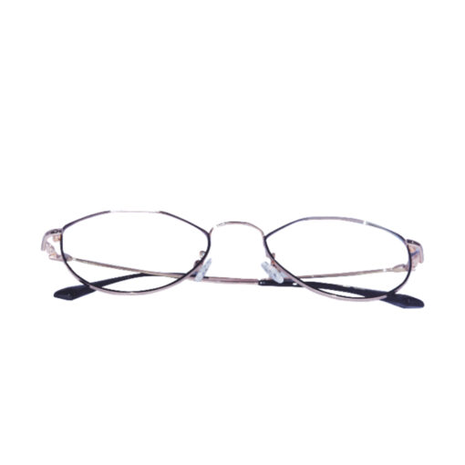 SLIVER HEXA METAL EYEGLASSES - Image 2
