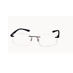 RIMLESS BLACK RED FELEXIBLE 8001