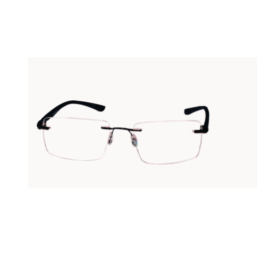 RIMLESS BLACK RED FELEXIBLE 8001