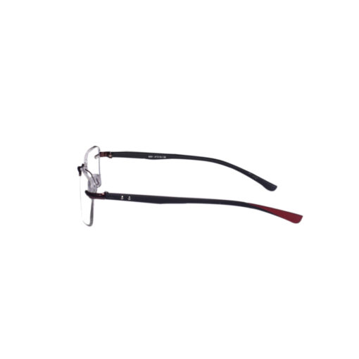 RIMLESS BLACK RED FELEXIBLE 8001 - Image 2