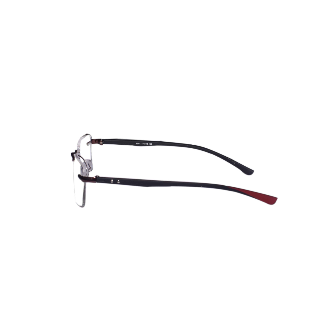 RIMLESS BLACK RED FELEXIBLE 8001 - Image 2