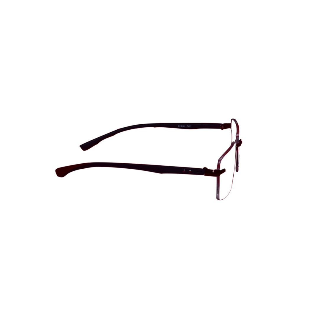 RIMLESS BLACK RED FELEXIBLE 8001 - Image 3