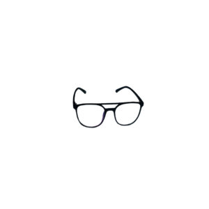 BLACK WAYFARER FULL RIM EYEWEAR