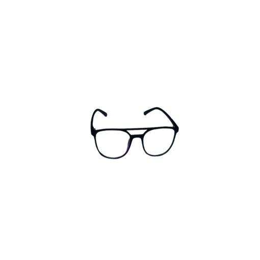 BLACK WAYFARER FULL RIM EYEWEAR