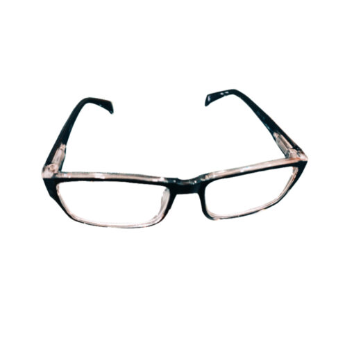 BLACK TRANSPARENT BIFOCAL  CHASMA READER (ONLY POWER +1.00)