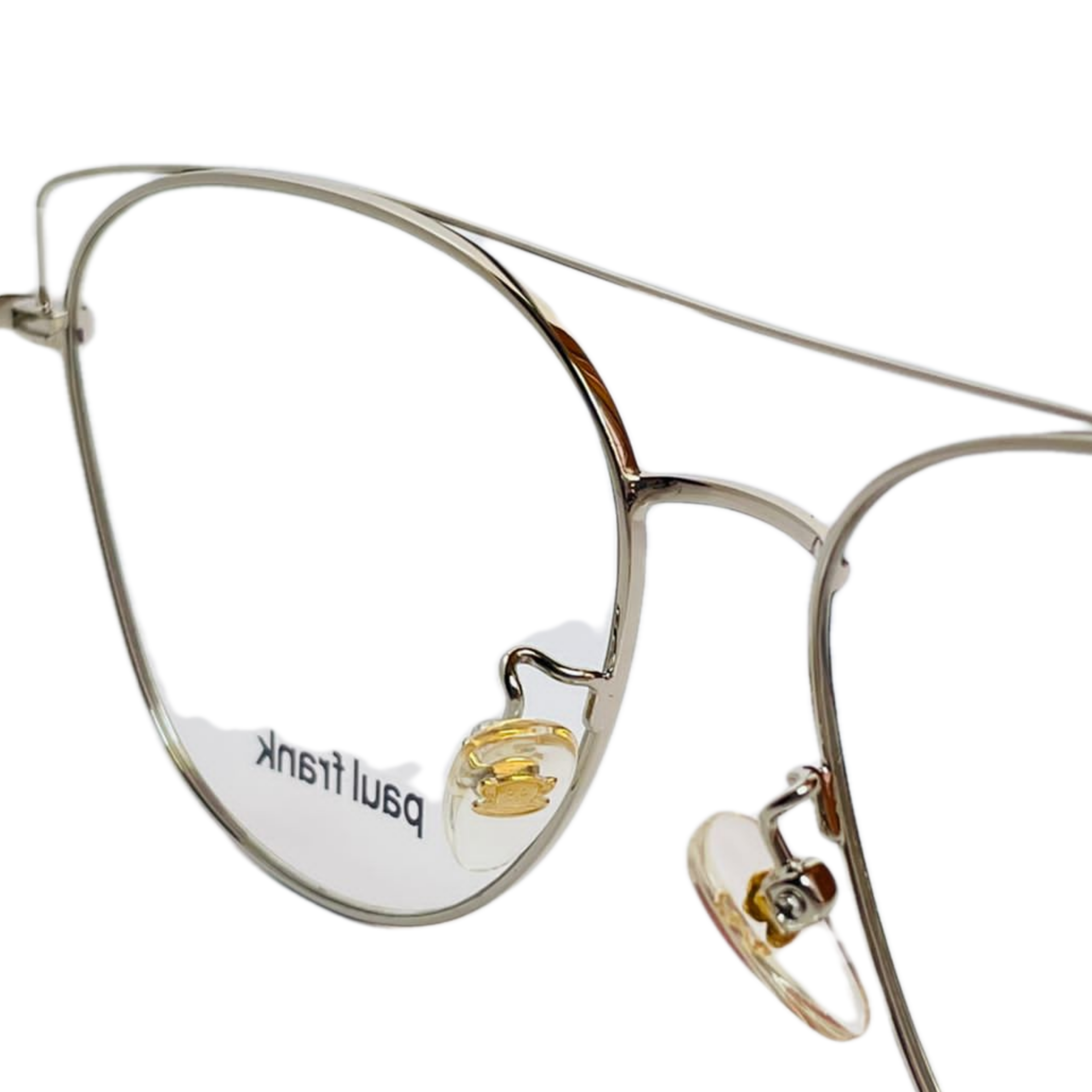SLIVER BLACK METAL PF 3389 EYEWEAR - Image 3
