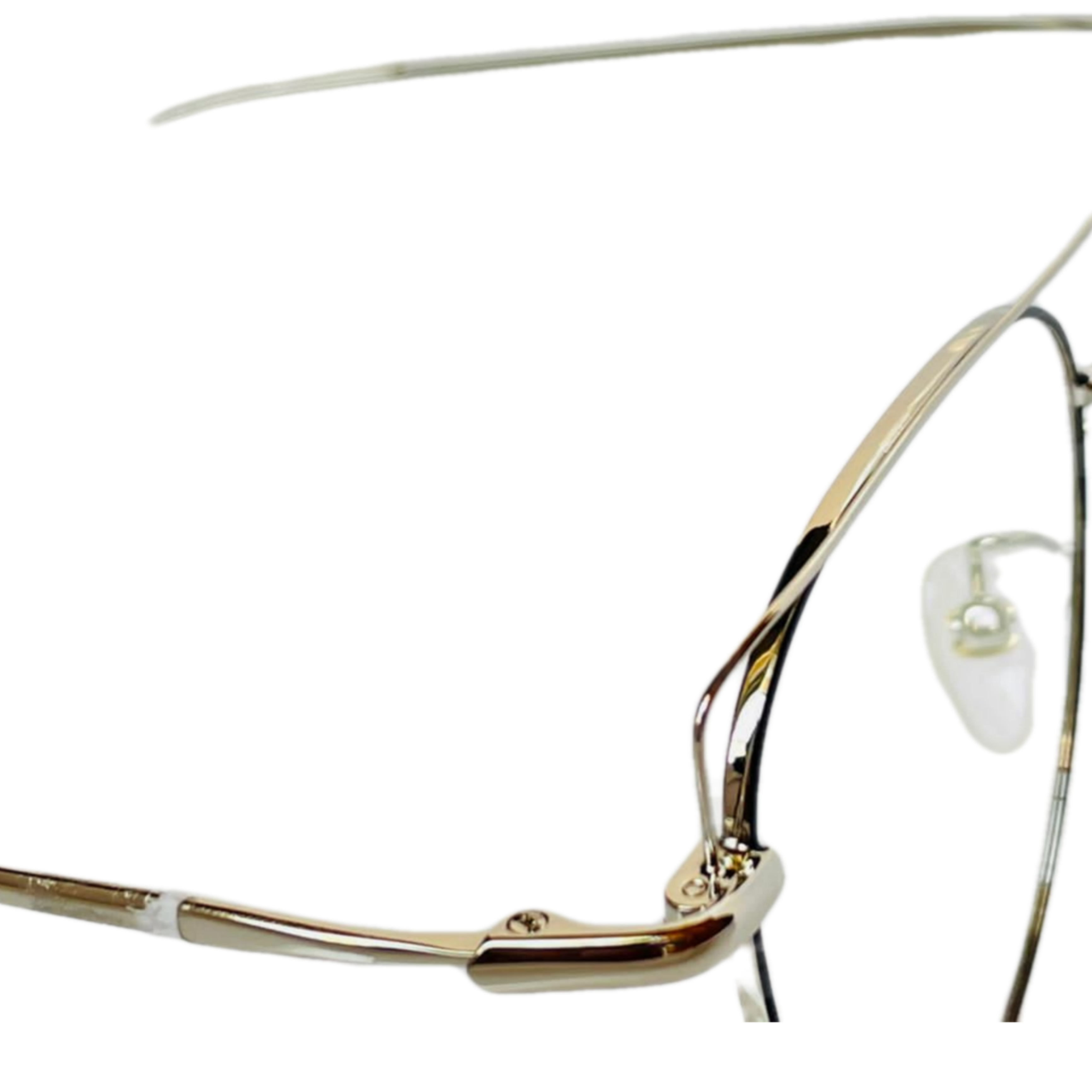 SLIVER BLACK METAL PF 3389 EYEWEAR - Image 2