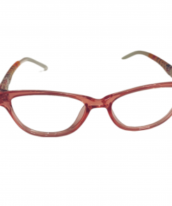 CHASMA LAGAO JUNIOR WHITE PINK WAYFARER  J007C010