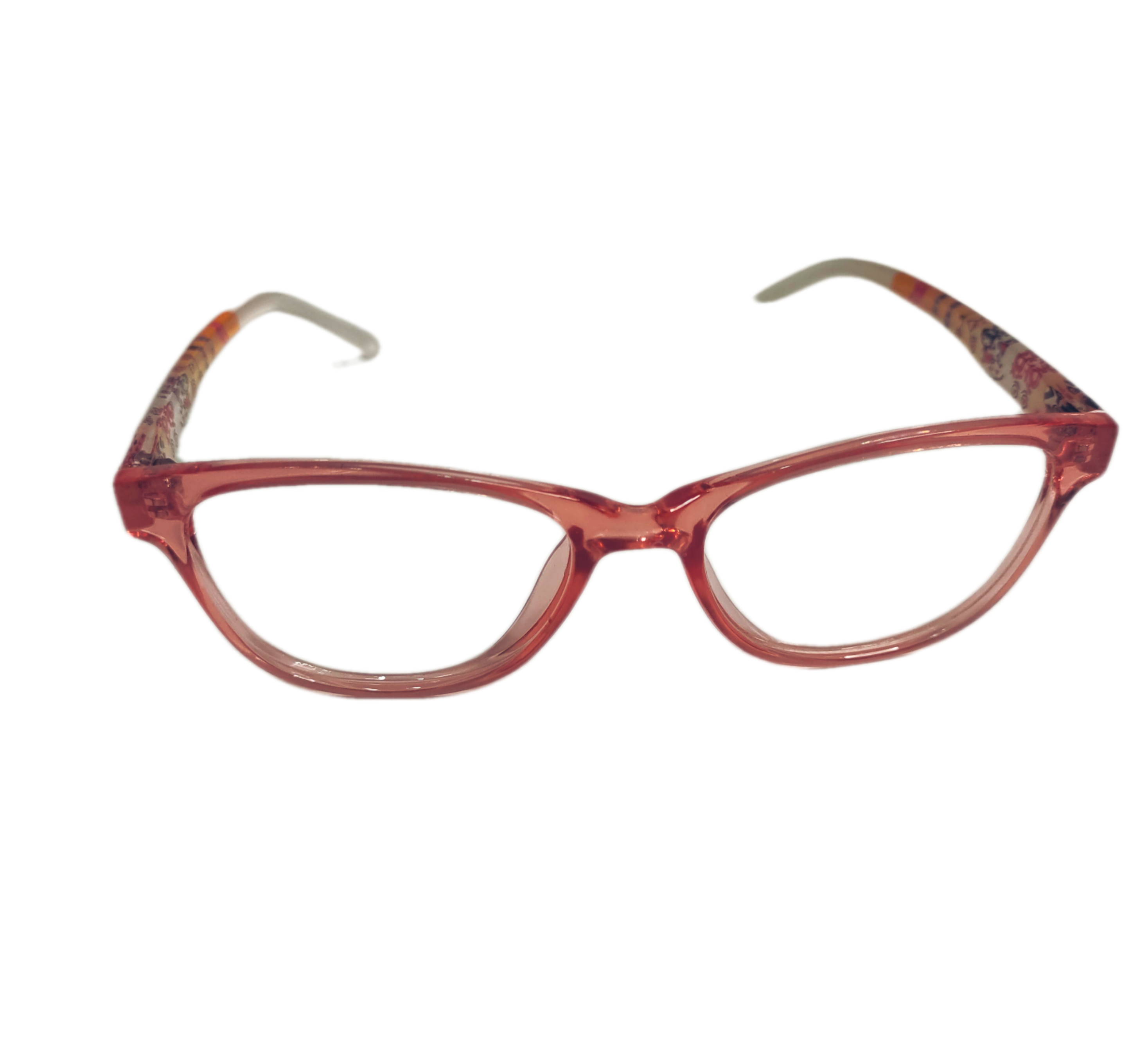 CHASMA LAGAO JUNIOR WHITE PINK WAYFARER  J007C010