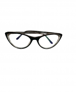 BROWN TRANSPARENT CAT EYE P80110