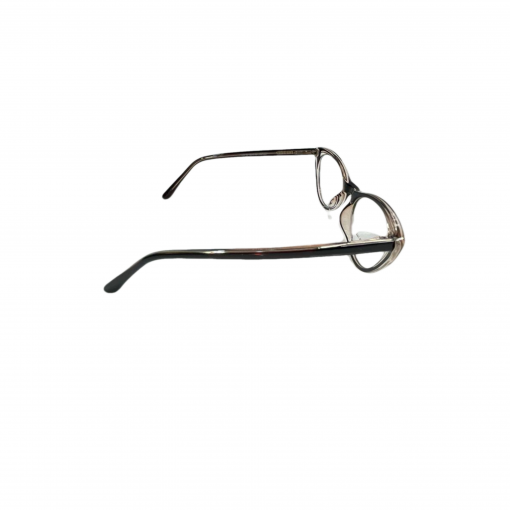 BROWN TRANSPARENT CAT EYE P80110 - Image 3