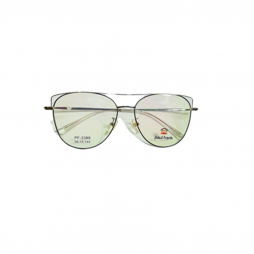 SLIVER BLACK METAL PF 3389 EYEWEAR