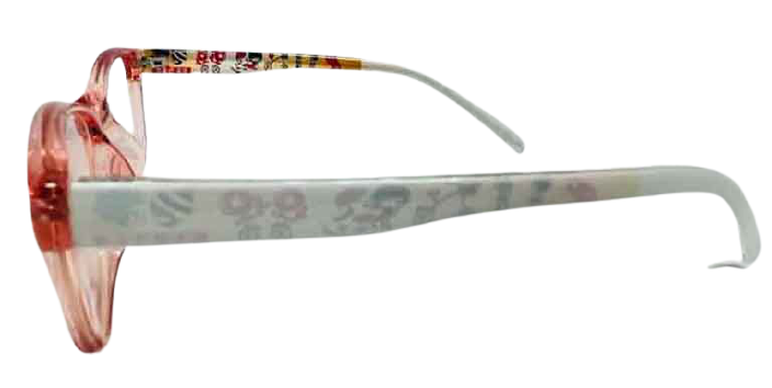 CHASMA LAGAO JUNIOR WHITE PINK WAYFARER  J007C010 - Image 2