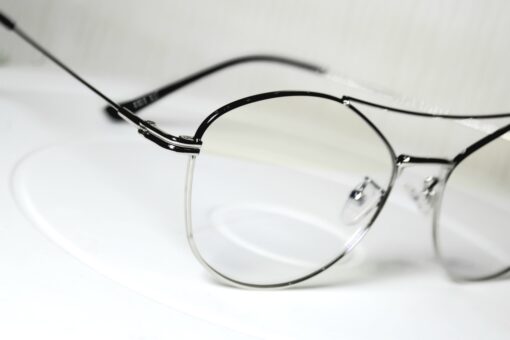 BLACK SLIVER AVIATOR BLULENS