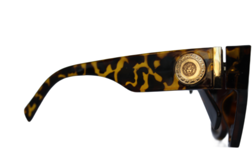 Tortoises OverSize Wayfarer Sunglasses - Image 2