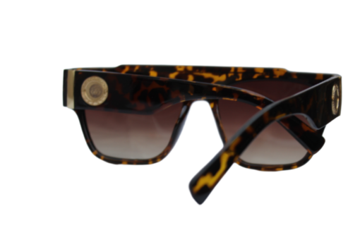 Tortoises OverSize Wayfarer Sunglasses - Image 3