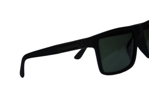 Black Rectangle Polarized  Sunglasses - Image 3