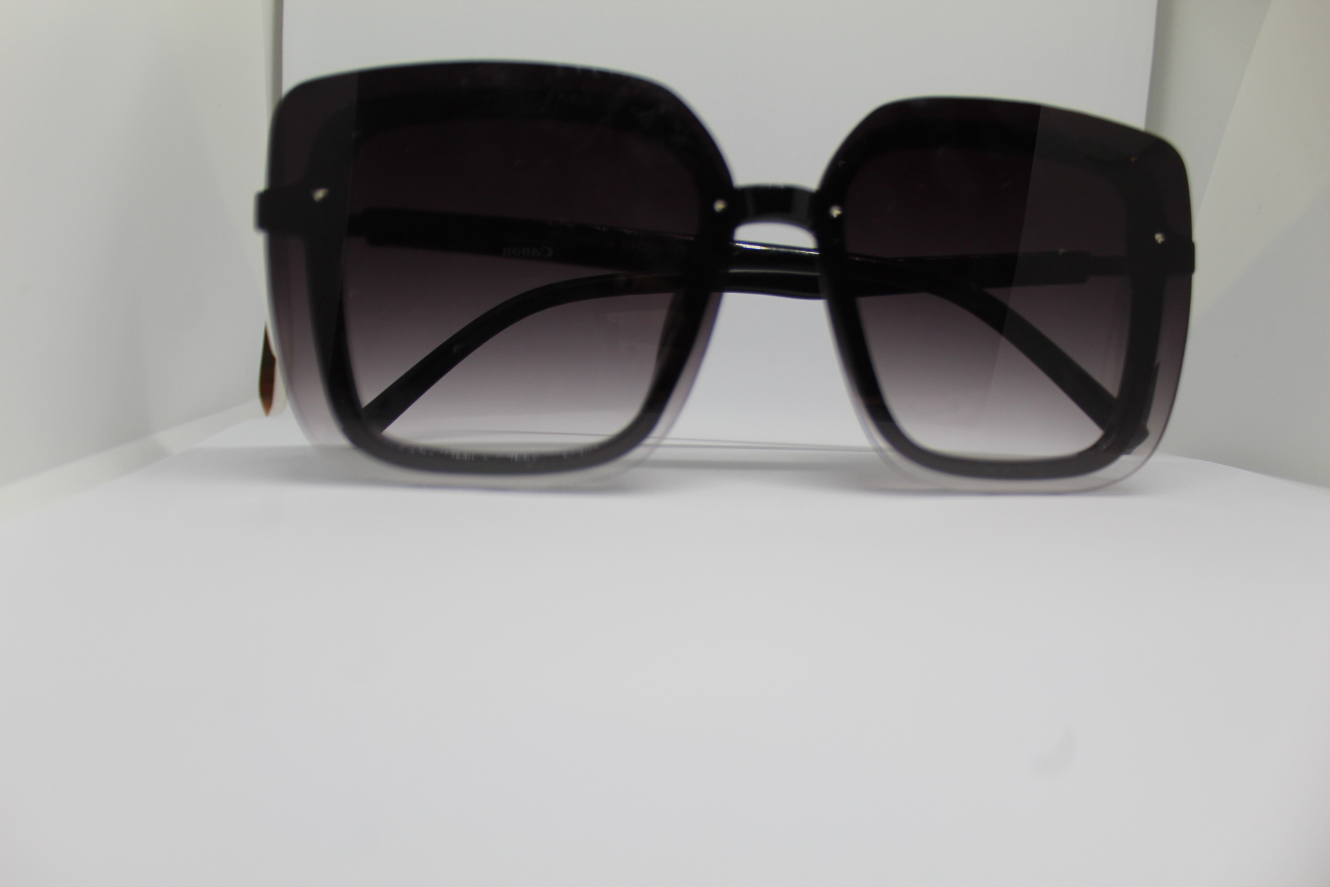 Black Wayfarer  OverSize  Sunglasses